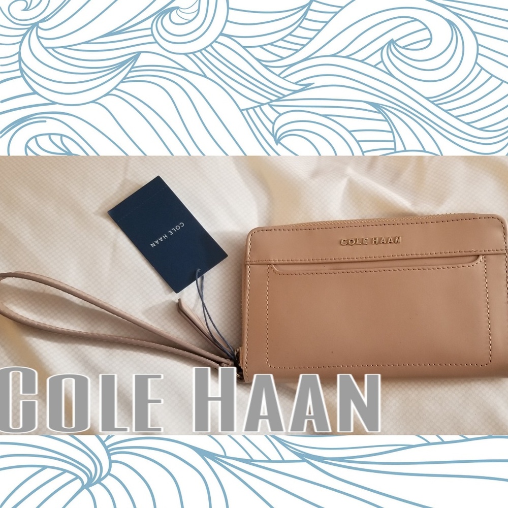 NWT Beautiful Cole Haan phone wallet case